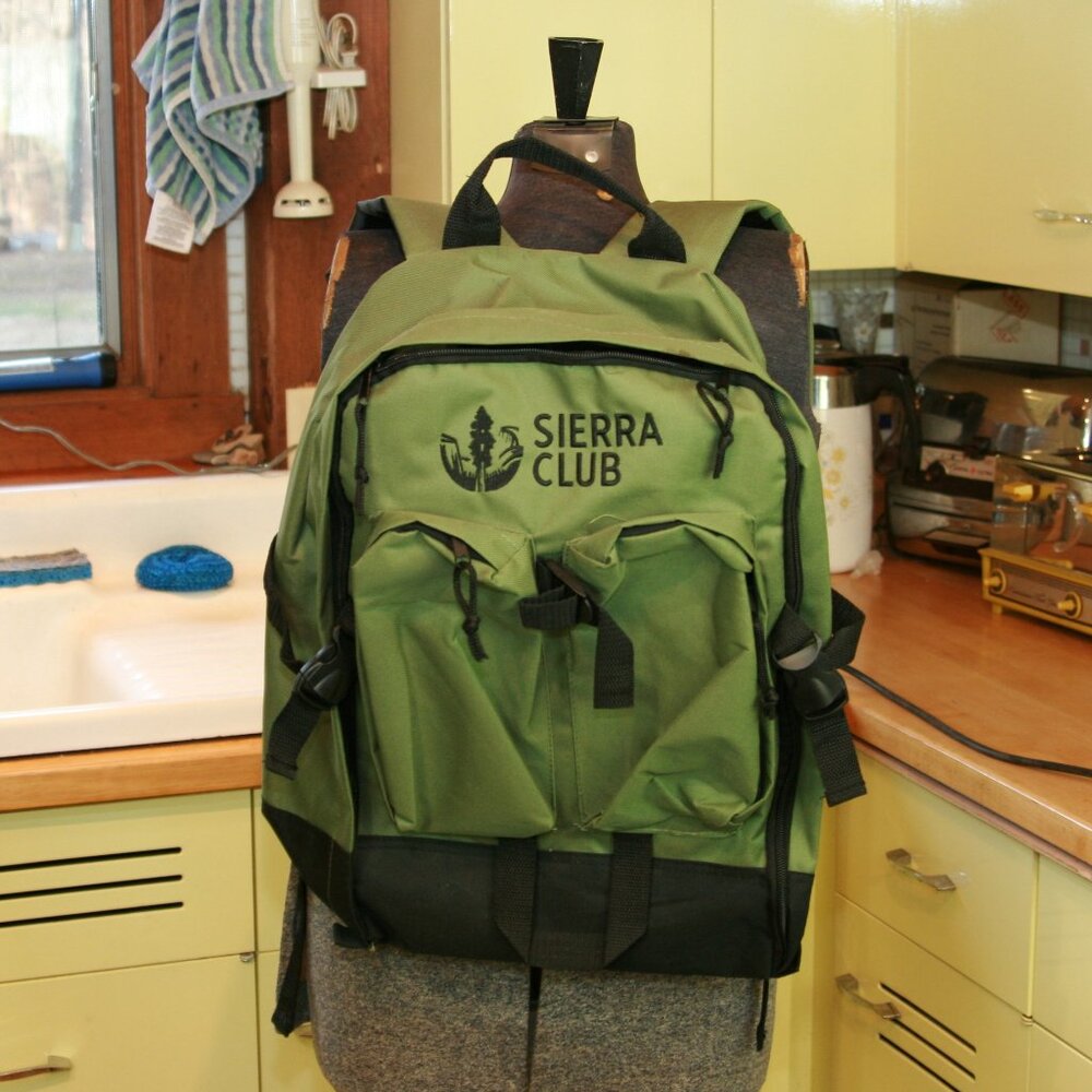 Sierra Club Backpack Book Bag Hiking Pack